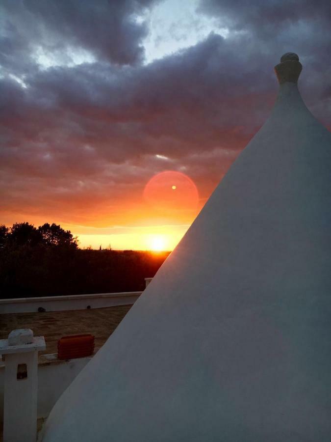 Bed and Breakfast Il Trullo Di Giulietta Impalata Экстерьер фото
