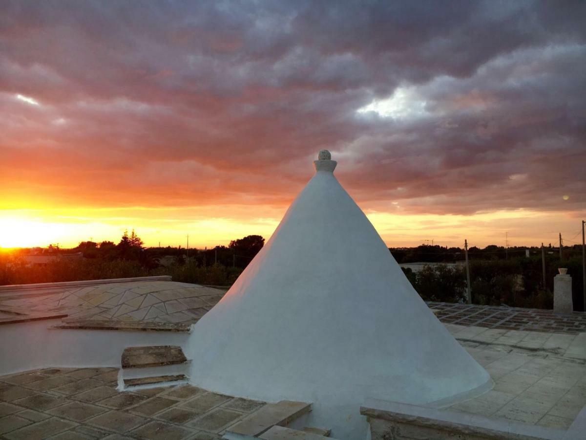 Bed and Breakfast Il Trullo Di Giulietta Impalata Экстерьер фото